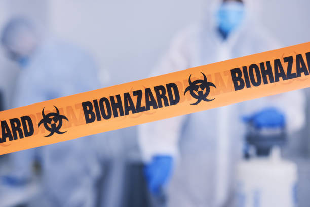 Professional Biohazard technician working in Franklin, KY